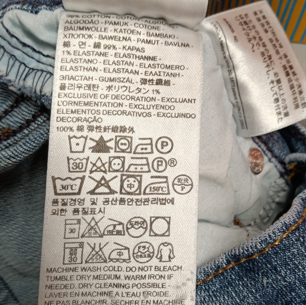 Levis 515 Bootcut Stretch Jeans 30 X 30 / 10 Short - Picture 10 of 11
